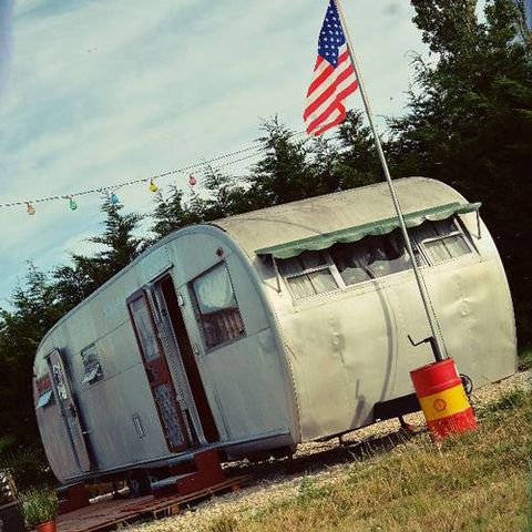 WOHNWAGEN 2 Personen - AMERICAINE Frühstück für 2 Personen