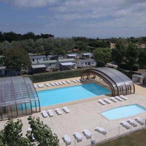 Camping Les Beaupins - Camping Charente-Maritime - Image N°0