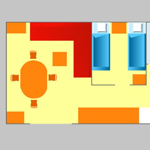 MOBILHEIM 4 Personen - Titania