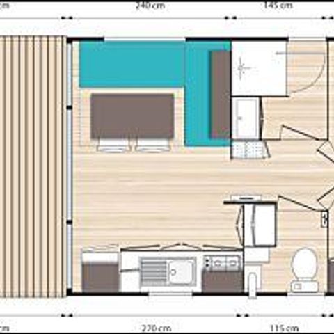 MOBILHEIM 4 Personen - Ophéa