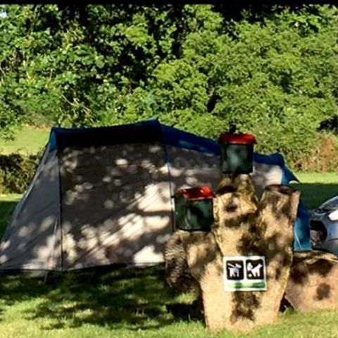 EMPLACEMENT - Forfait Confort (1 tente, caravane ou camping-car / 1 voiture / électricité)