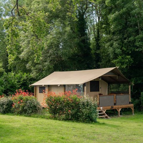 SAFARIZELT 5 Personen - Ecolodge-Zelt 4 Personen