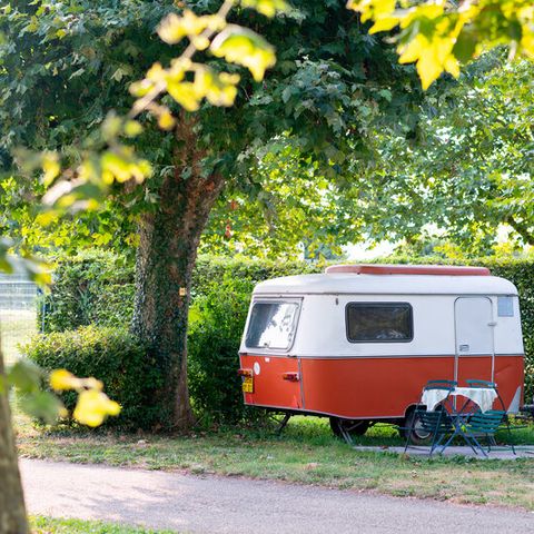 Wohnwagen 2 Personen - RETRO-WOHNWAGEN ERIBA