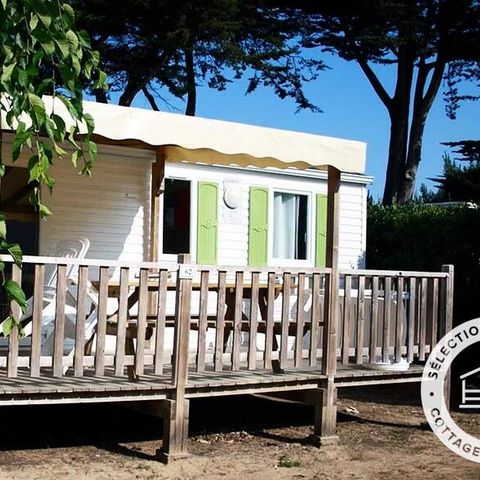 MOBILHOME 8 personnes - Confort 4 Pièces 8 Personnes + TV