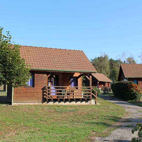 CHALET 6 people - CONFORT 4/6 pers