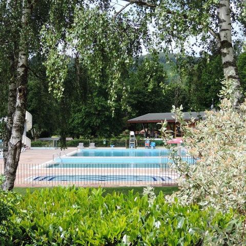 Camping de Matour - Camping Saône-et-Loire