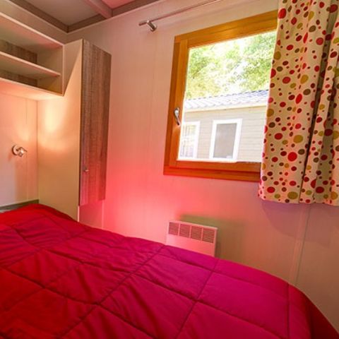 CHALET 2 personnes - CONFORT 24 m² (1 chambre) dont terrasse couverte 8m²