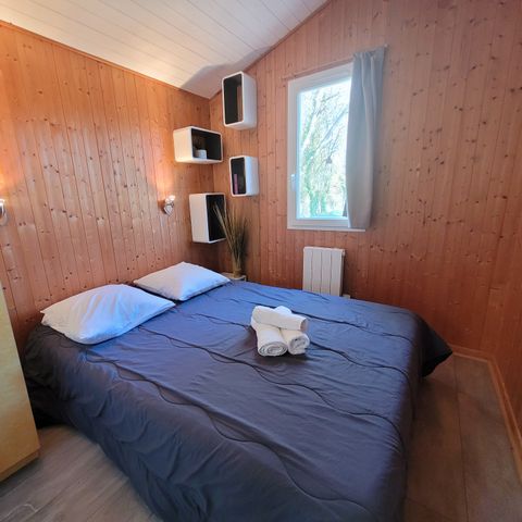 CHALET 5 persone - CONFORT 29 m² (2 camere da letto) + terrazza 11m² + TV