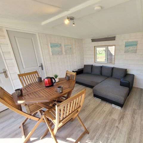 Stacaravan 4 personen -  CONFORT 33 m² (2 slaapkamers) + Terras + TV