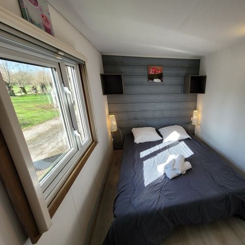 MOBILHOME 4 personnes -  CONFORT 33 m² (2 chambres) + Terrasse + TV