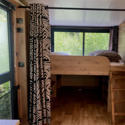 TENTE TOILE ET BOIS 5 personnes - Tiny House Toilée Karavan