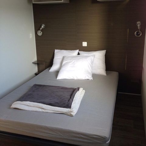 Stacaravan 6 personen - COMFORT 31M² + TV