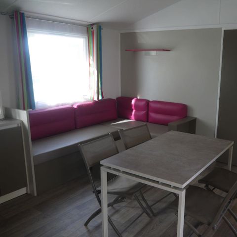 MOBILHOME 6 personnes - CONFORT 31M² + TV