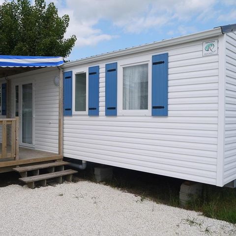 MOBILHOME 6 personnes - STANDARD 33m²