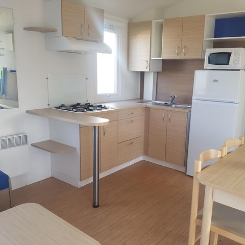 MOBILE HOME 6 people - STANDARD 27M² (27M²)