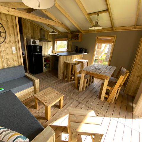 CHALET 4 personnes - LODGE SWEET FLOWER PREMIUM