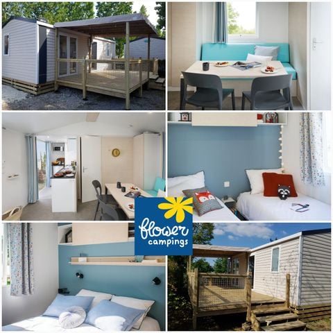 MOBILHOME 4 personnes - CONFORT + TV