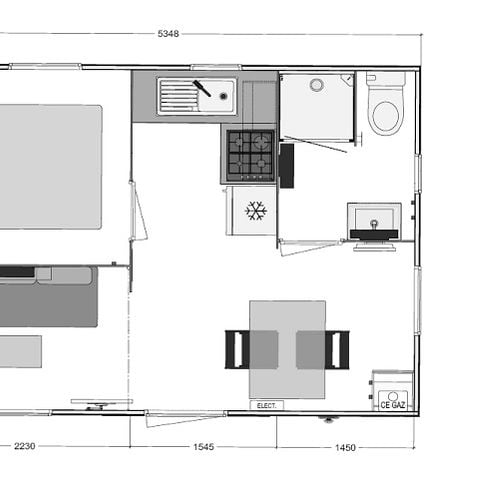 MOBILHOME 2 personnes - MOBIL HOME  Ibiza Modulo