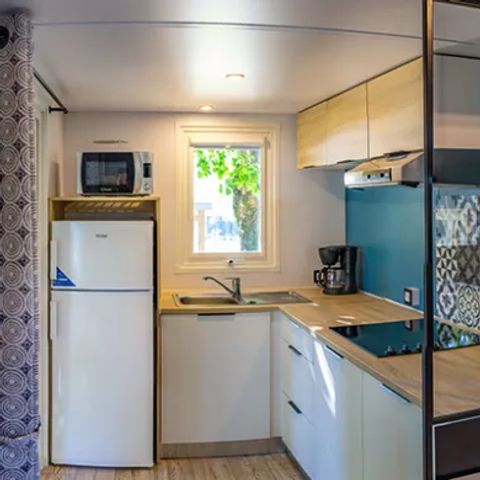 MOBILHOME 6 personnes - 3/6 pers climatisé