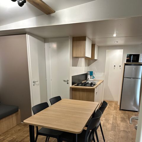 MOBILHEIM 4 Personen - VIP 2 Zimmer > 28 m²