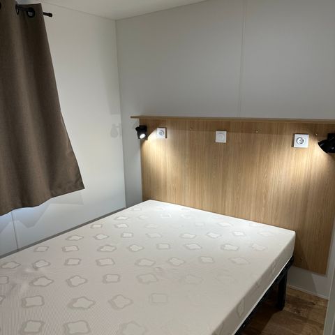 MOBILHEIM 4 Personen - VIP 2 Zimmer > 28 m²