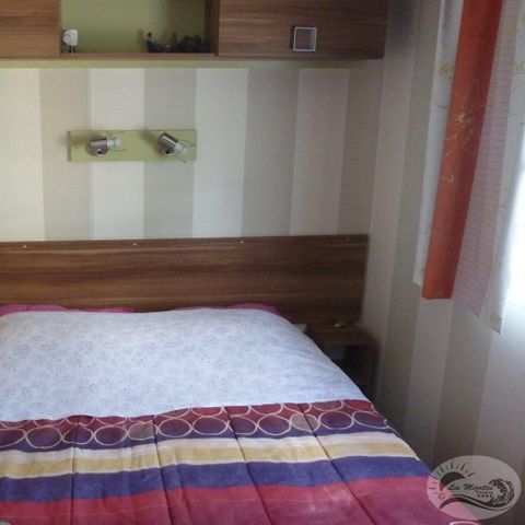 CASA MOBILE 4 persone - PREMIUM 2 camere da letto da 25 a 28 m²