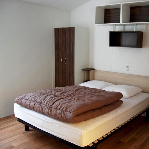 CASA MOBILE 4 persone - PMR 2 camere da letto 32 m²
