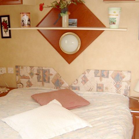 CASA MOBILE 4 persone - COMFORT 2 camere da letto da 25 a 28 m²