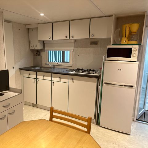 MOBILHEIM 4 Personen - ECO 2 Zimmer <25 m²