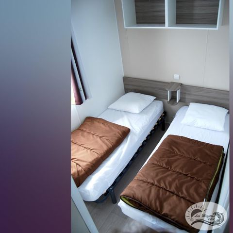 CASA MOBILE 6 persone - VIP 3 camere da letto > 32 m²