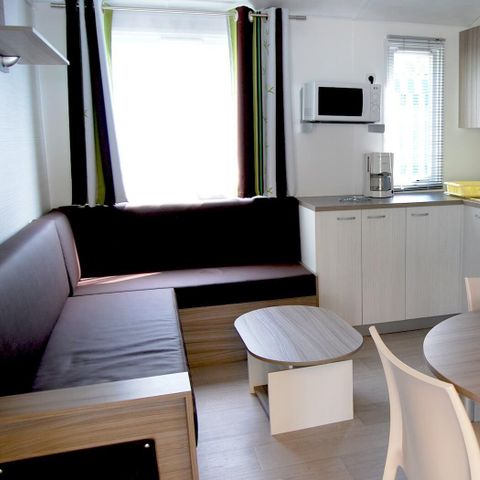 CASA MOBILE 6 persone - VIP 3 camere da letto > 32 m²