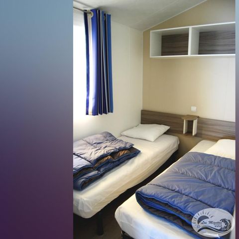 CASA MOBILE 6 persone - PREMIUM 3 camere da letto da 30 a 31 m²