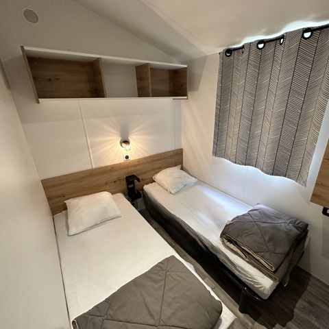 MOBILHEIM 6 Personen - PREMIUM 3 Schlafzimmer 30 bis 31 m²