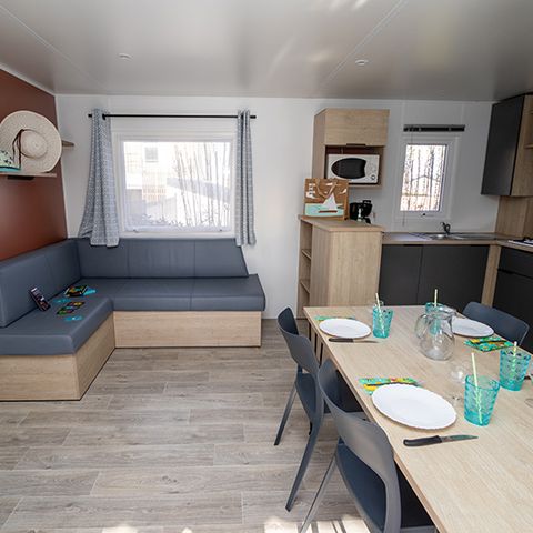 MOBILHEIM 6 Personen - 3 Schlafzimmer 2 Badezimmer