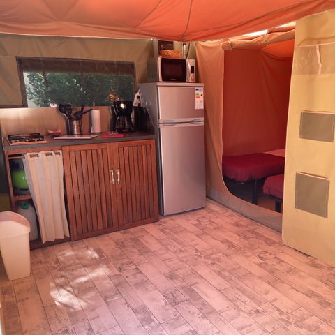 BUNGALOWTENT 4 personen - Bengaalse standaard - zonder sanitair