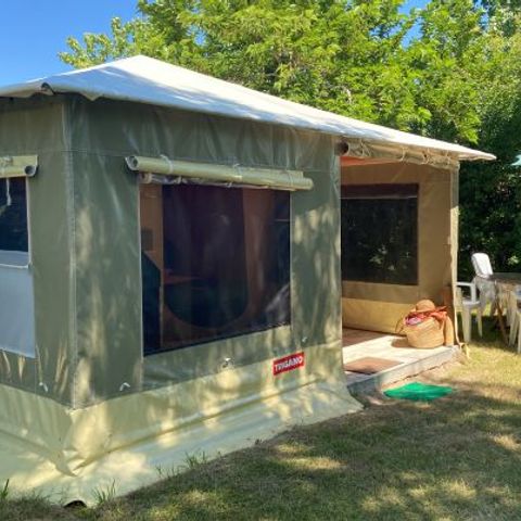 BUNGALOW TOILÉ 4 personnes - Bengali Standard - sans sanitaires