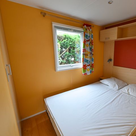 Stacaravan 4 personen - Stacaravan Essentiel - 28m² - 2 kamers