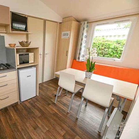 Stacaravan 4 personen - Comfort stacaravan - 24m² - 2 kamers