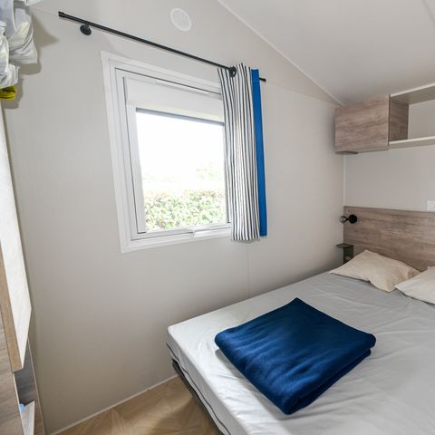 Stacaravan 4 personen - Stacaravan Privilège - 28m² - 2 kamers