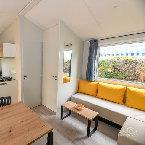 Stacaravan 4 personen - Stacaravan Privilège - 28m² - 2 kamers