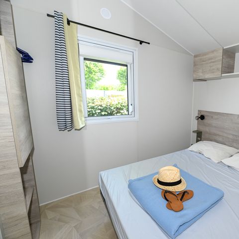 Stacaravan 6 personen - Stacaravan Privilège - 34m² - 3 kamers