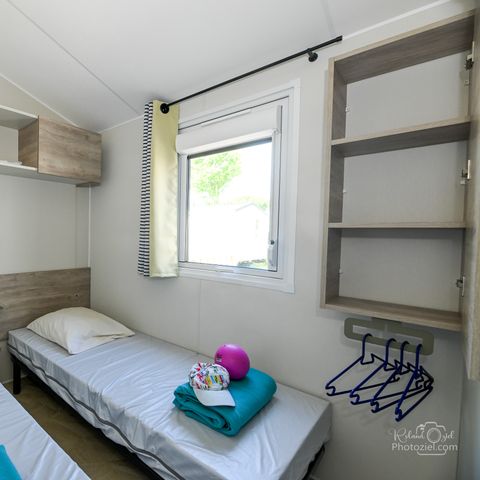 Stacaravan 6 personen - Stacaravan Privilège - 34m² - 3 kamers