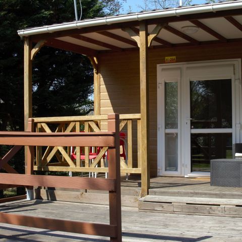 CHALET 2 personnes - 20 m²