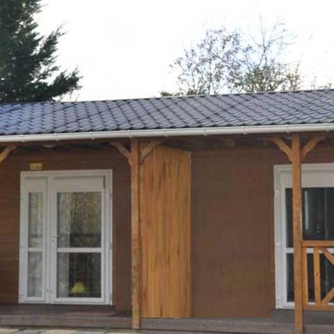 CHALET 2 personnes - 20 m²