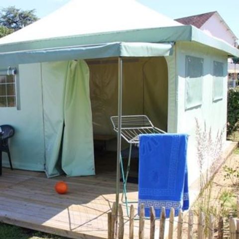 TENT 4 people - EOLE ECO without sanitary facilities