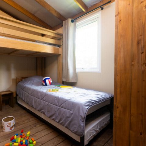 MOBILHOME 5 personnes - LODGE DE L'ETANG (PREMIUM+)