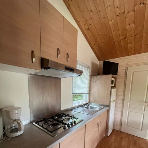 CHALET 5 personnes - CHALET PRESTIGE 24m² (PREMIUM)