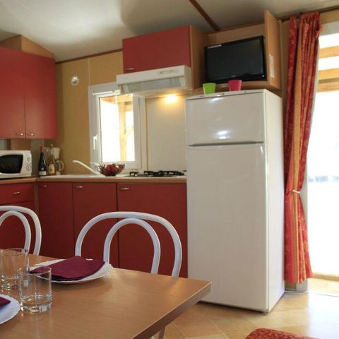 MOBILHOME 4 personnes - MOBIL OCEAN (CONFORT)