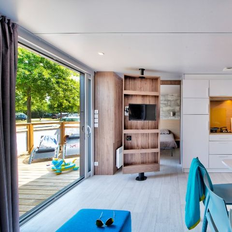 MOBILHOME 6 personnes - MOBIL TAOS (PREMIUM+)