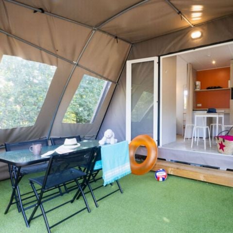 BungalowTent 4 personen - COCO ZWEEUWTENT (Zonder sanitair) (EDEN)